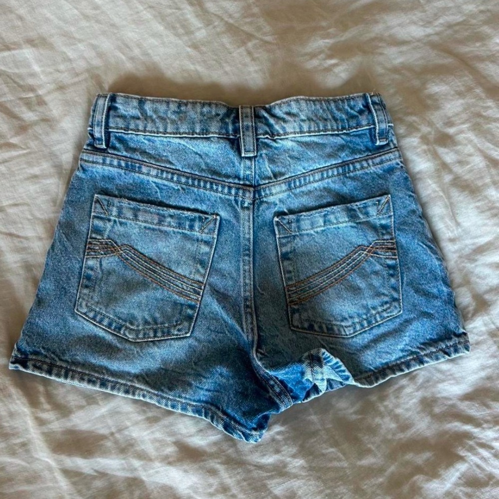 H& M Denim Blue Women's Shorts